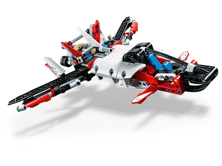 Gehe zu Vollbildansicht: LEGO® Technic 42092 »Rettungshubschrauber« - Bild 7