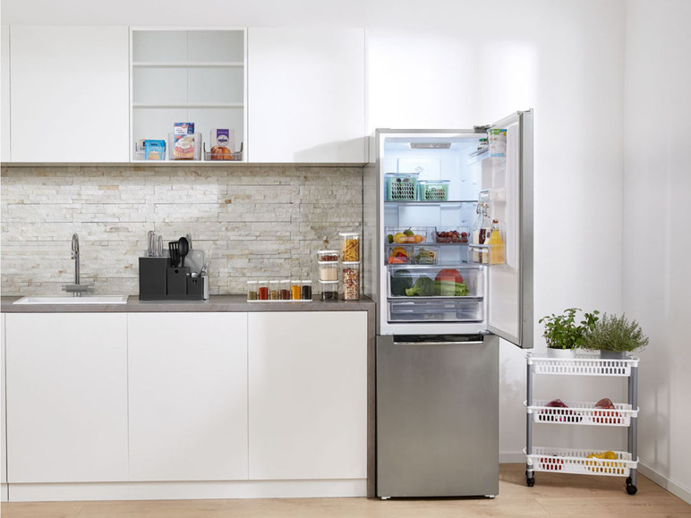 Gehe zu Vollbildansicht: ERNESTO® Küchenorganizer für Kühl- und Vorratsschränke, Kunststoff - Bild 6