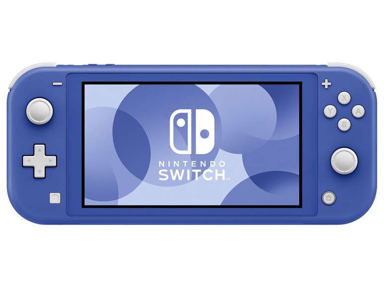 Gehe zu Vollbildansicht: Nintendo Switch Lite Blau - Bild 2