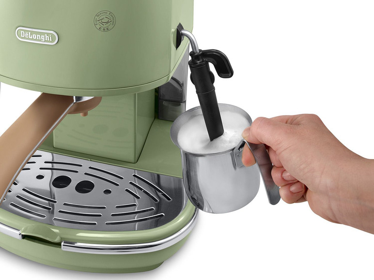 Gehe zu Vollbildansicht: Delonghi Espressomaschine »ECOV311«, mit Milchaufschäumdüse und Kaffeetamper, für 2 Tassen - Bild 8