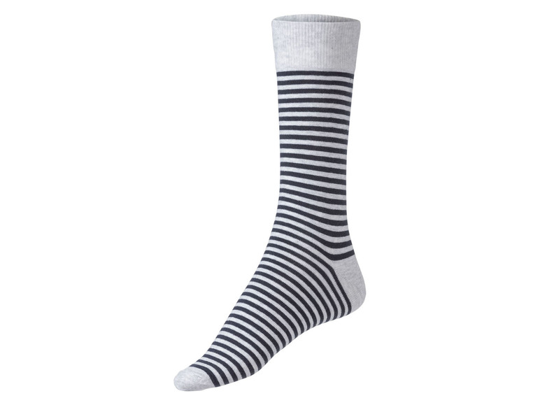 Gehe zu Vollbildansicht: LIVERGY Herren Socken, 5 Paar, mit Baumwolle - Bild 16