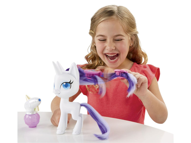 Gehe zu Vollbildansicht: My Little Pony »Rarity« mit magischer Mähne - Bild 3