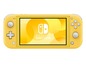 Gelbe Nintendo Switch Lite Handheld-Konsole.