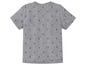 Ein graues T-Shirt mit Anker-Muster.