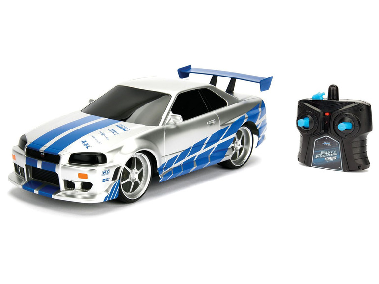 Gehe zu Vollbildansicht: Jada Spielzeugauto »Fast & Furious RC Nissan Skyline GTR« - Bild 1