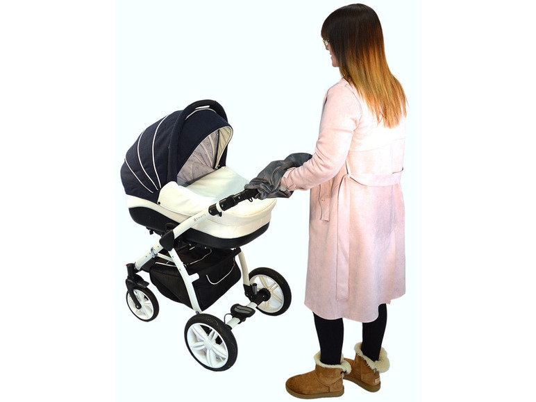 anthrazit Kinzler Kinderwagen-Handwärmer,