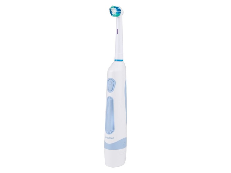 Gehe zu Vollbildansicht: NEVADENT® Zahnbürste »NBZ 45 A1«, inklusive 4 Bürstenköpfen, mit rutschfester Gummierung - Bild 4