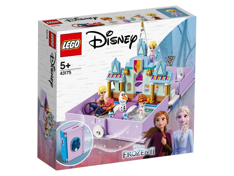 Gehe zu Vollbildansicht: LEGO® Disney Princess™ LEGO® Disney Princess 43175 »Annas und Elsas Märchenbuch« - Bild 1