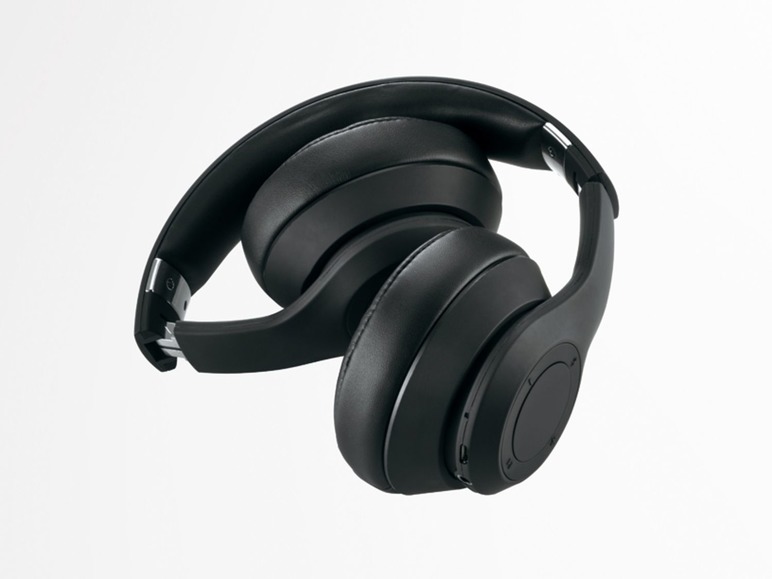 Gehe zu Vollbildansicht: SILVERCREST® Bluetooth Kopfhörer, On-Ear, zusammenklappbar, Freisprechfunktion und Mikrofon - Bild 5
