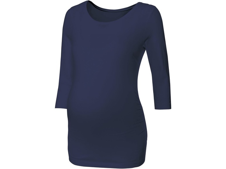 Gehe zu Vollbildansicht: ESMARA® 2 Damen Umstandsshirts, mit Bio-Baumwolle - Bild 8