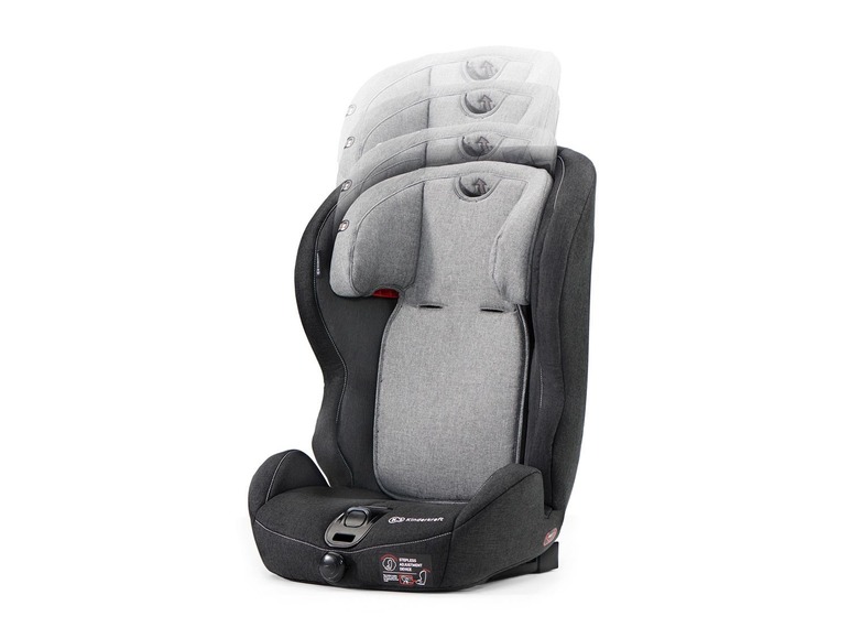 Gehe zu Vollbildansicht: Kinderkraft Kindersitz »Safety-Fix«, Isofix, 10-fach höhenverstellbare Kopfstütze - Bild 3