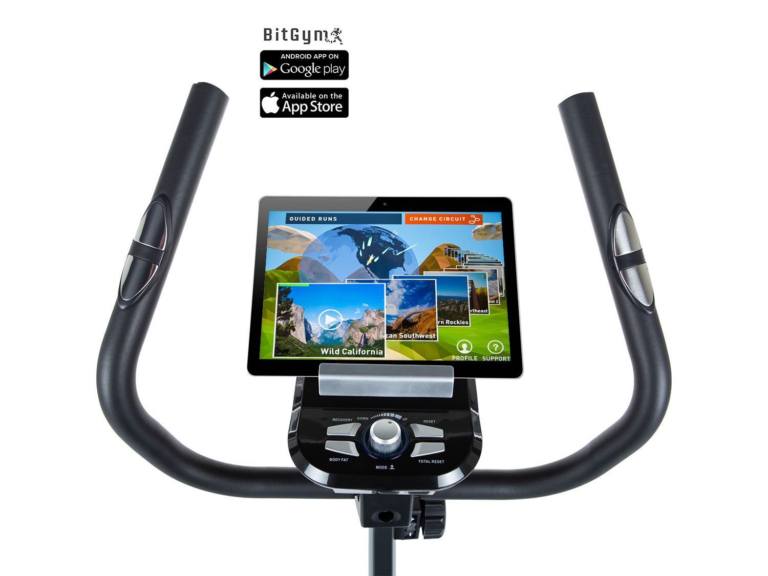 Thumbnail - HAMMER Heimtrainer »Cardio T3«, mit selbsterklärender Computerbedienung