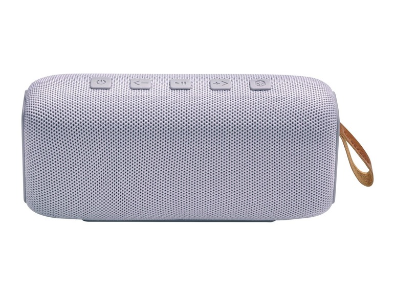 Gehe zu Vollbildansicht: SILVERCREST® Bluetooth Lautsprecher »Pastell«, mit Trageschlaufe, LED-Anzeige, Li-Ion-Akku - Bild 9
