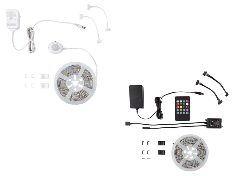 Gehe zu Vollbildansicht: LIVARNO home LED-Band, individuell kürzbar und selbsthaftend - Bild 1
