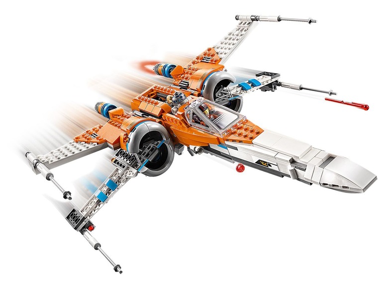Gehe zu Vollbildansicht: LEGO® Star Wars™ 75273 »Poe Damerons X-Wing Starfighter™« - Bild 3