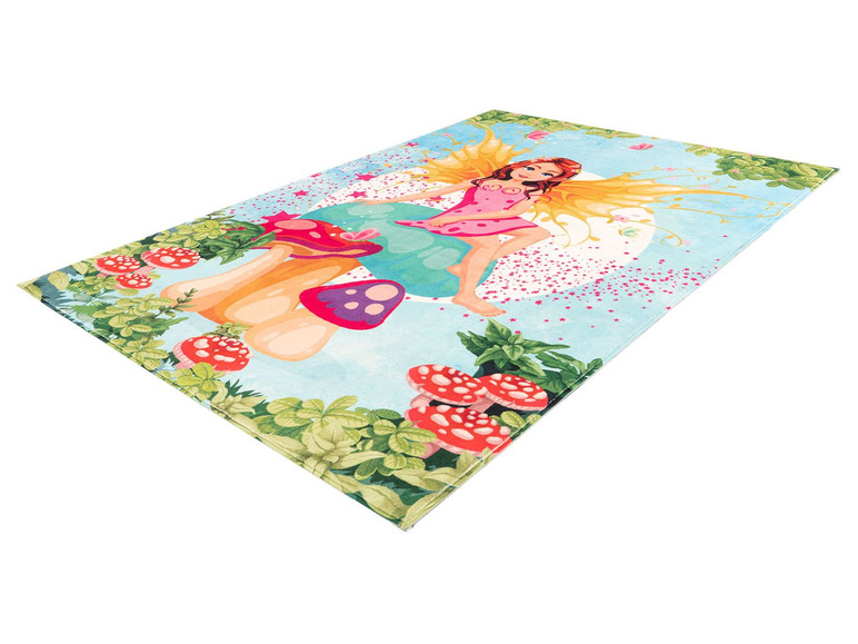 Gehe zu Vollbildansicht: Obsession Kinderteppich »My Juno«, handgetuftet, geeignet für Fußbodenheizung - Bild 28