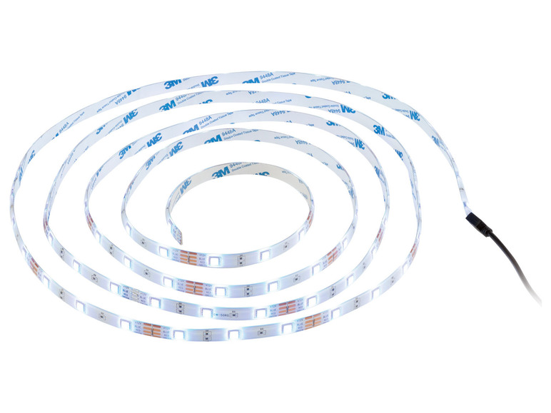 Gehe zu Vollbildansicht: LIVARNO home LED-Band, individuell kürzbar und selbsthaftend - Bild 8