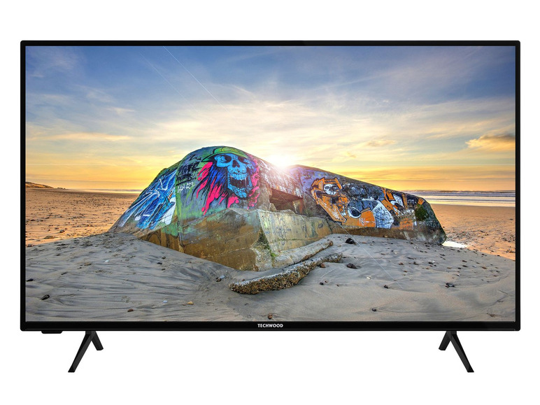 Gehe zu Vollbildansicht: Techwood U40T52E 40 Zoll Fernseher (Smart TV, Prime Video / Netflix, 4K UHD mit Dolby Vision HDR / HDR 10, Bluetooth, Triple-Tuner) - Bild 3
