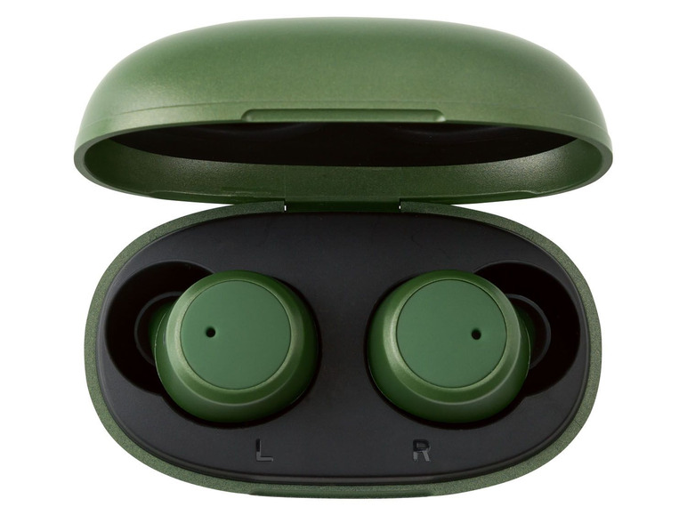 Gehe zu Vollbildansicht: SILVERCREST® In-Ear Bluetooth Kopfhörer True Wireless, mit Ladebox, 3 Stunden Betriebszeit - Bild 26