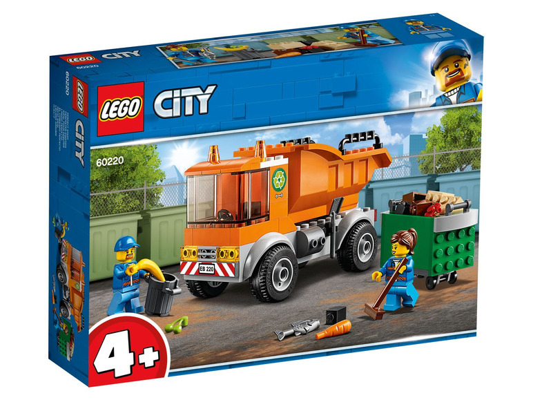 Gehe zu Vollbildansicht: LEGO® City 60220 »Müllabfuhr« - Bild 1