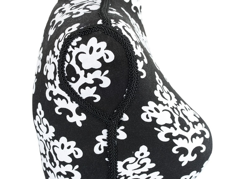 Gehe zu Vollbildansicht: Clarie Dekobüste, mit höhenverstellbarem Holzstativ, zwischen 132 - 168 cm - Bild 33