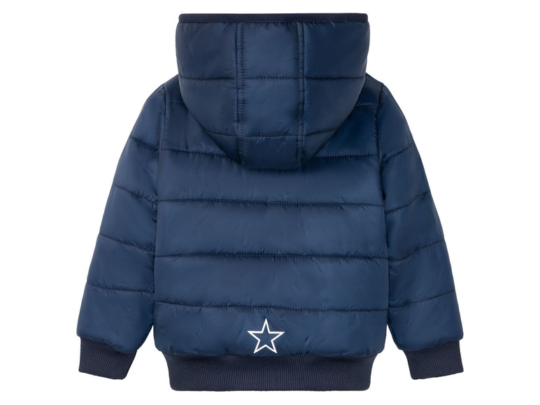 Gehe zu Vollbildansicht: lupilu® Kleinkinder Jungen Wendesteppjacke, mit Fleece - Bild 3