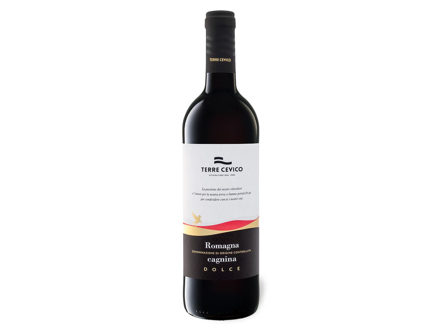 Terre Cevico Romagna Cagnina DOC süß, Rotwein 2022 Wein & Spirituosen Lidl DE