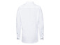 Weißes Hemd mit langen Ärmeln.
