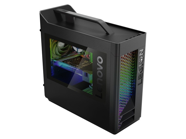 Gehe zu Vollbildansicht: Lenovo Gaming PC Legion T730-28ICO 90JF006WGE - Bild 6