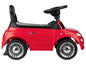 Rotes Fiat Spielzeugauto für Kinder.