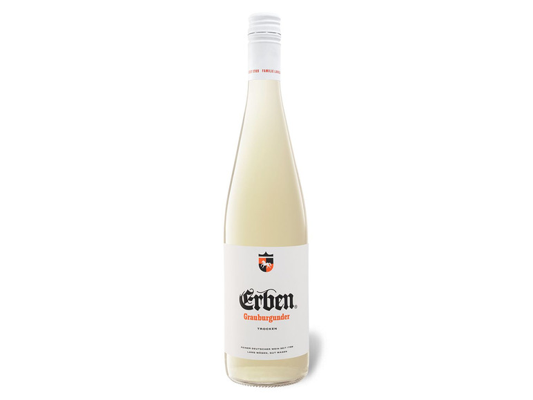 2022 Weißwein trocken, QbA Erben Grauburgunder
