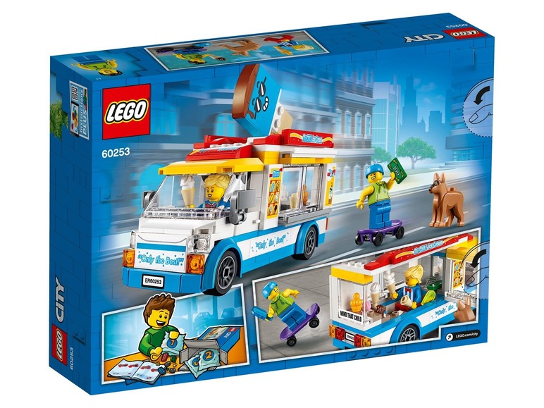 Gehe zu Vollbildansicht: LEGO® City 60253 »Eiswagen« - Bild 2