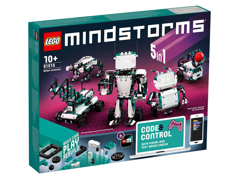 Gehe zu Vollbildansicht: LEGO® MINDSTORMS® 51515 »Roboter-Erfinder« - Bild 7