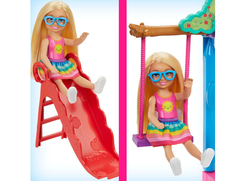 Gehe zu Vollbildansicht: Barbie Chelsea Schule mit Puppe Spielset - Bild 5