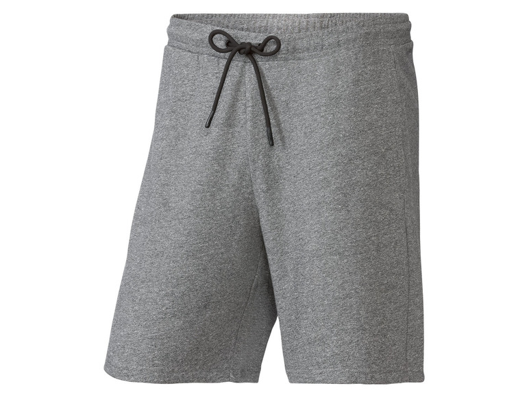 Graue Jogginghose mit Kordelzug.