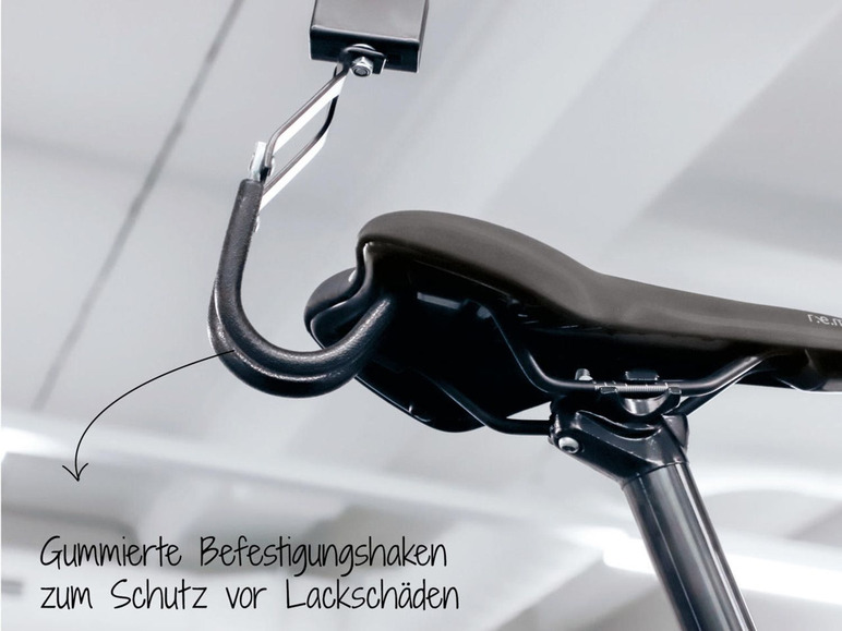 Gehe zu Vollbildansicht: FISCHER Fahrradlift ProfiPlus, Tragkraft 57 kg - Bild 6
