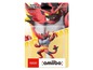 Eine Incineroar amiibo-Figur für Super Smash Bros. Collection.