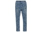 Jeans mit Blumenmuster für Mädchen.