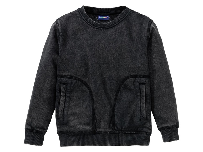 Gehe zu Vollbildansicht: LUPILU® Kleinkinder Sweatshirt Jungen, mit Baumwolle - Bild 4