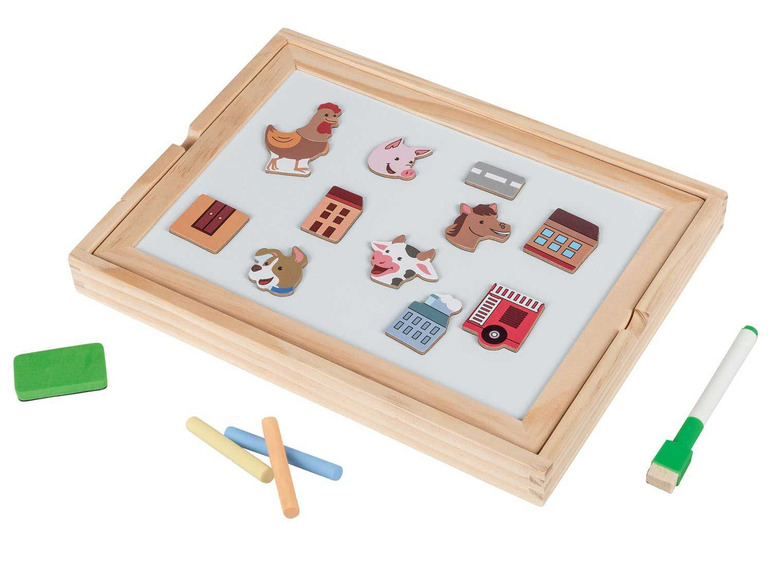 Gehe zu Vollbildansicht: Playtive JUNIOR PLAYTIVE® JUNIOR Holzspielwaren Puzzle, aus Echtholz - Bild 5