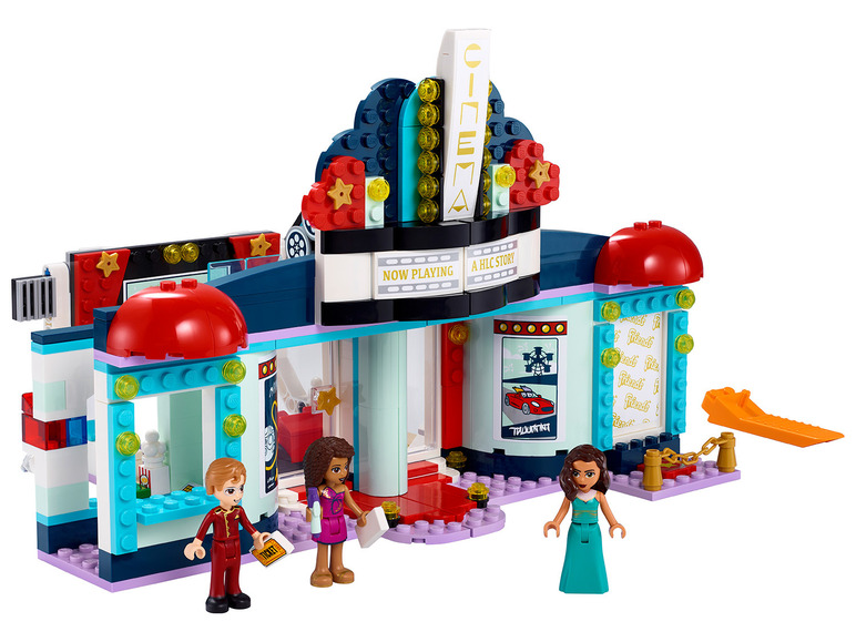 Gehe zu Vollbildansicht: LEGO® Friends 41448 »Heartlake City Kino« - Bild 3