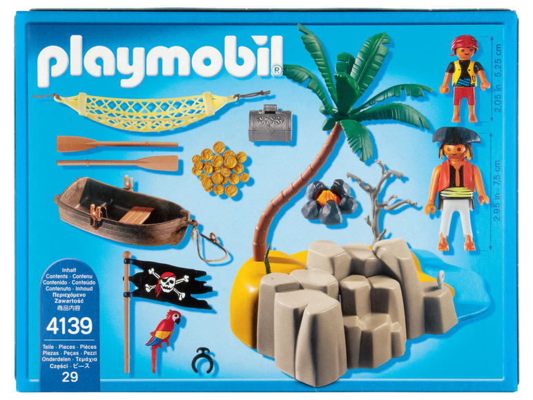 Gehe zu Vollbildansicht: Playmobil Spieleset mittel - Bild 5