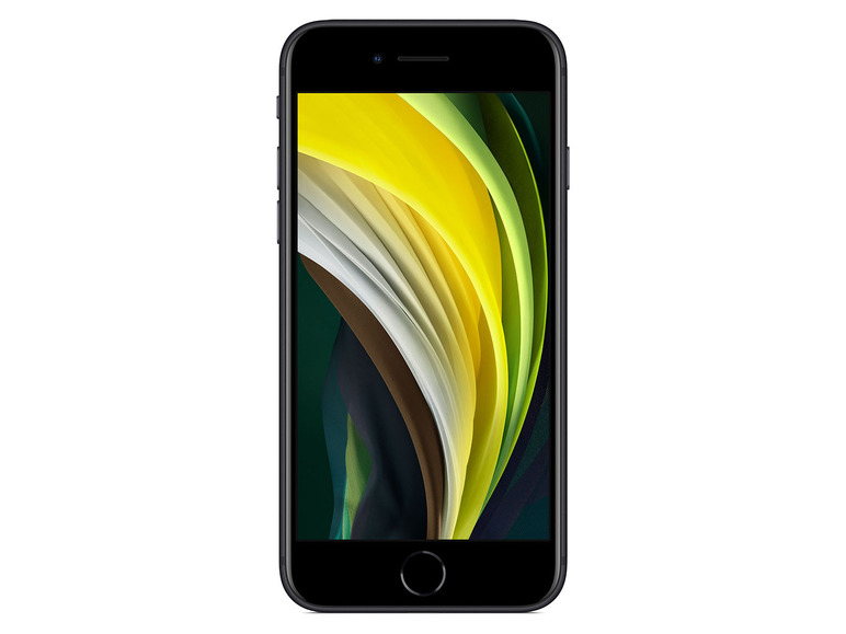 Gehe zu Vollbildansicht: Apple iPhone SE 64GB Black - Bild 2