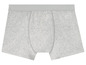 Graue Baumwoll-Boxershorts