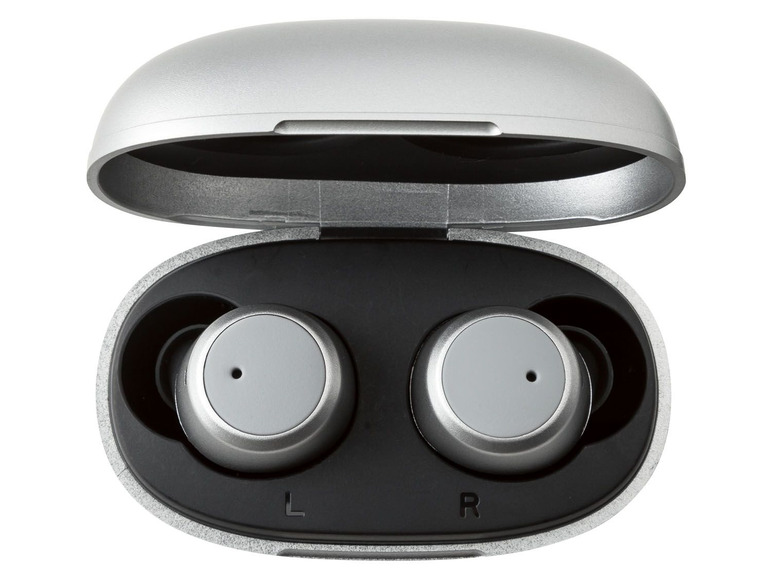 Gehe zu Vollbildansicht: SILVERCREST® In-Ear Bluetooth Kopfhörer True Wireless, mit Ladebox, 3 Stunden Betriebszeit - Bild 4