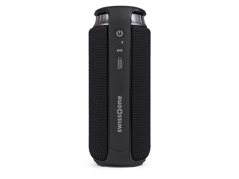 Gehe zu Vollbildansicht: Swisstone BX 500 Bluetooth-Lautsprecher schwarz mit FSE Funktion IPX4 - Bild 2
