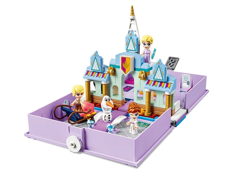 Gehe zu Vollbildansicht: LEGO® Disney Princess™ LEGO® Disney Princess 43175 »Annas und Elsas Märchenbuch« - Bild 3