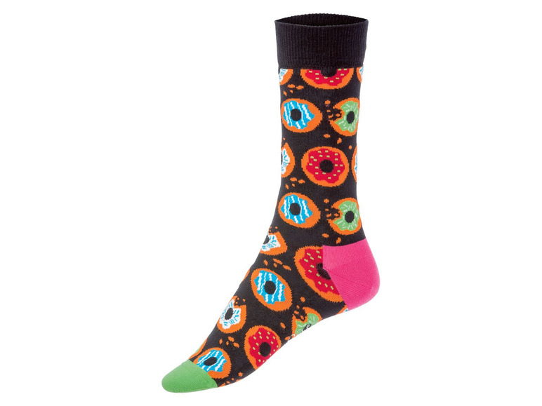 Gehe zu Vollbildansicht: Happy Socks Socken, 3 Paar, mit Baumwolle und Elasthan - Bild 13