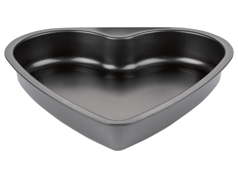 Eine Herzform zum Backen von Kuchen oder anderen Gerichten.