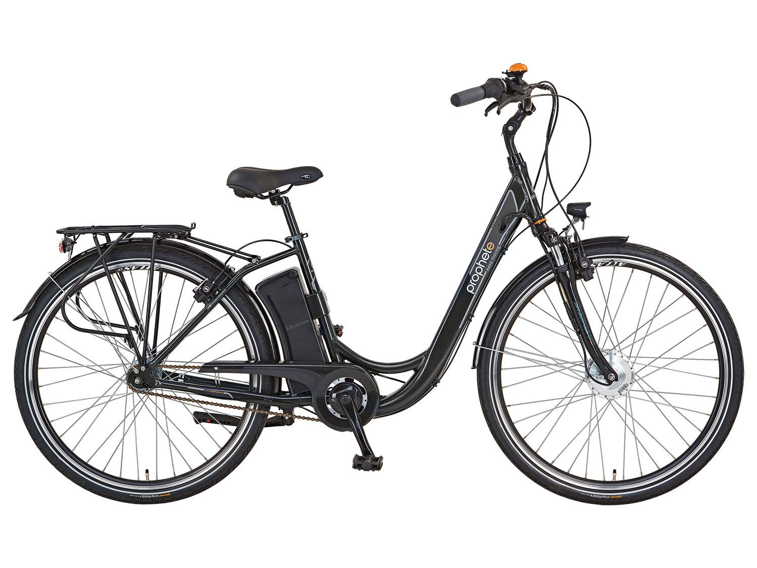 Prophete E-Bike Alu-City »City 